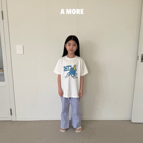 amore/70. octopus T-shirt JS-JM