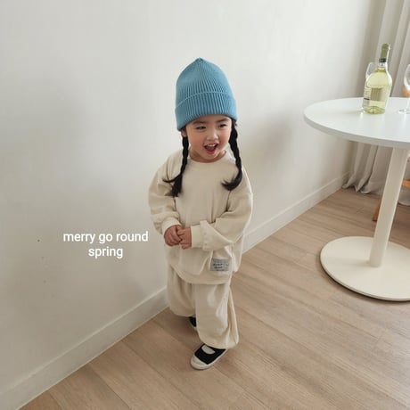 merrygoround/23. terry set XS-2XL