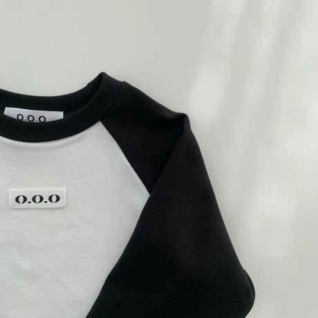 ooo/19. star star raglan T-shirt XS-XL