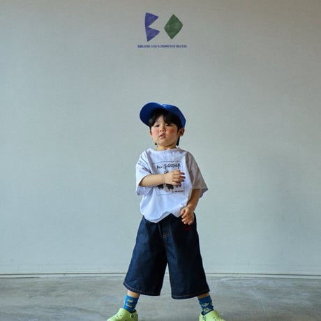 boneoune/55. together half t T-shirt XS-XL