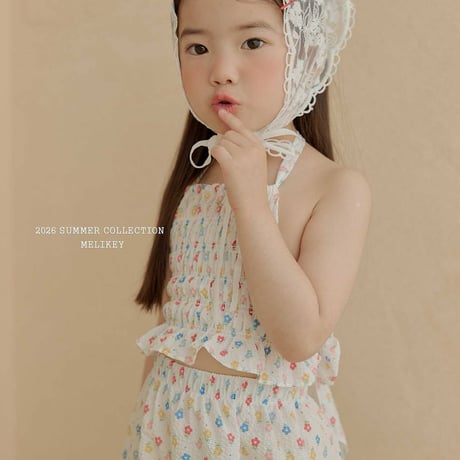 melikey/129. jelly flower holter neck  JS-JM