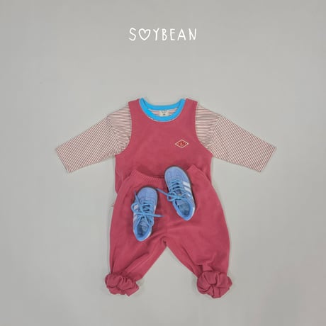 soybean/111. plan ) mashmello updown set XS-XL