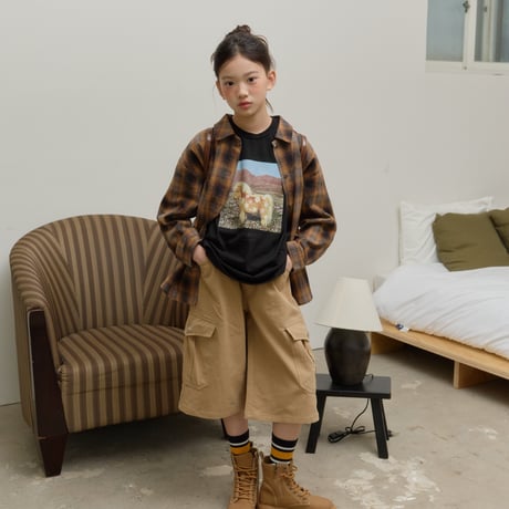 sm2/17. cargo bermuda pants 9-17