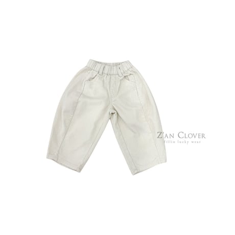 zanclover/22. coduroy D line pants 3-11
