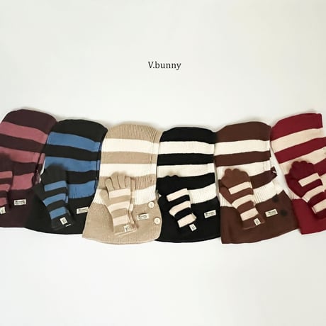 vbunny/61. big flower glove FREE