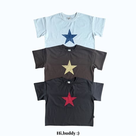 hibuddy/20. star T-shirt JS-JL