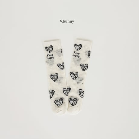vbunny/52. happy drawing socks set FREE