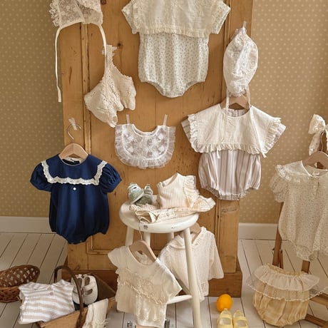 bebeholic/20. kozi fril suit S(3-6M)-L(12-18M)