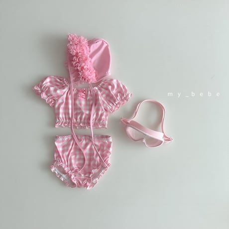 mybebe/7. fril viki swimsuit S-L