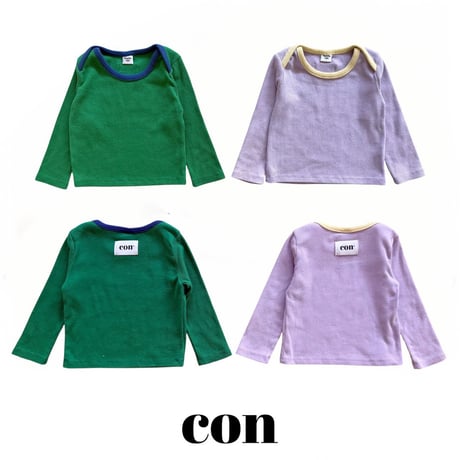 con_/21. lego two color T-shirt 1(66-77CM)-4(97-107CM)