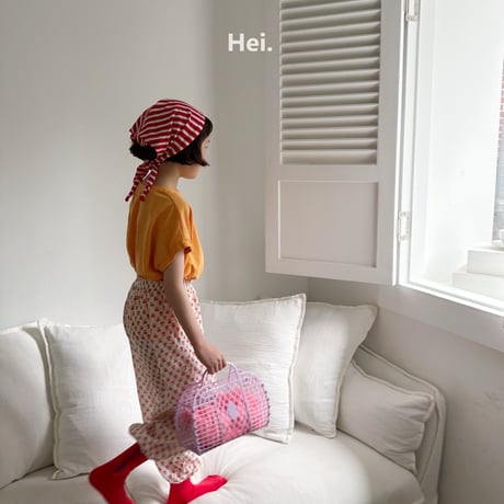 hei/3. color T-shirt XS-XL
