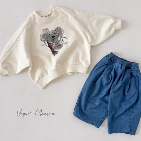 yogurtmansion/6. koala man-to-man XS-XL