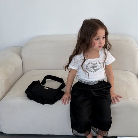 ellymolly/85. pouder lace T-shirt 13-15