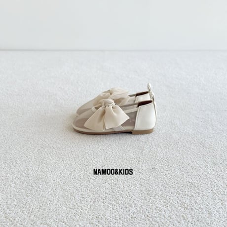 namoo/26. Yui Chiffon Ribbon Flats 140-220