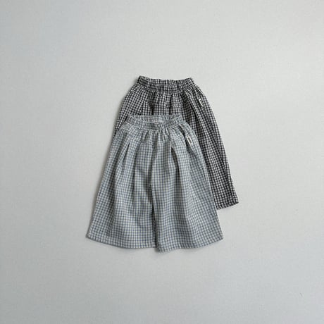 minirobe/4.  double pintuck pants  S-XL
