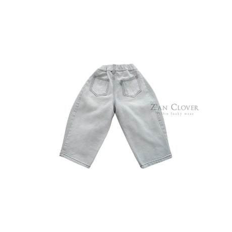 zanclover/21. D line damage denim pants 3-11