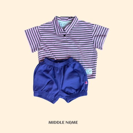 middlename/68. patch collar T-shirt JS-JM