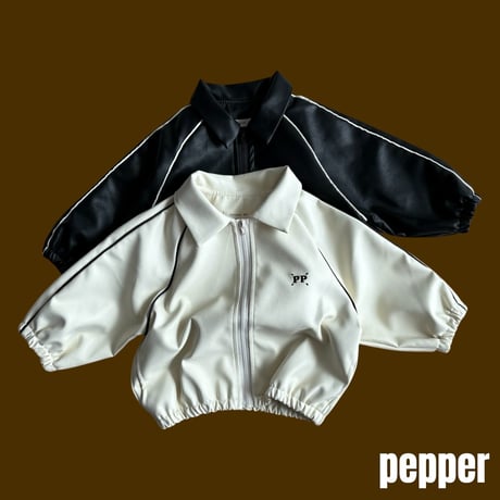 pepper/28. PP ledder jacket XS-XL