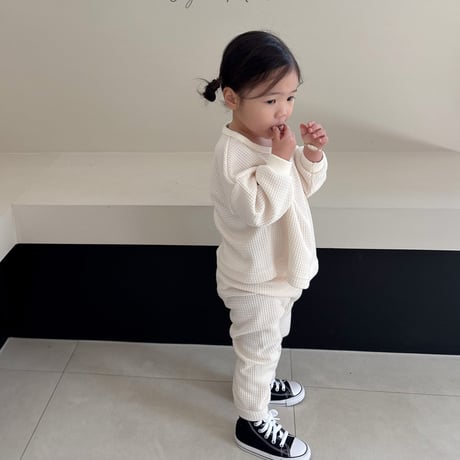 yogurtmansion/12. waffle pants XS-XL