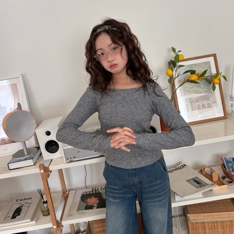 matilda/155. illy unbal golgi T-shirt 15-19