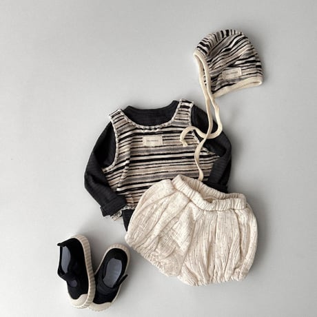 onu/46. bonnet knit FREE(1-4)