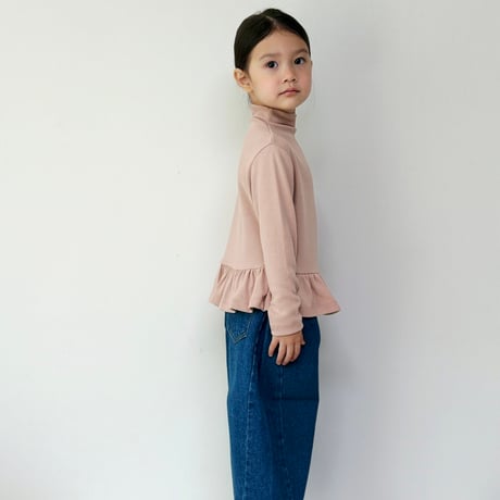 monatelier/23. brush half T-shirt S-2XL