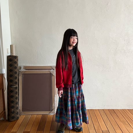 gruebaba/25. long long skirt JS-JL