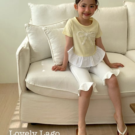 lago/23. span tulip pants S-JS