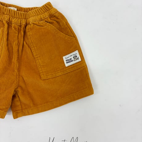 yogurtmansion/2. goldange pants JS-JM