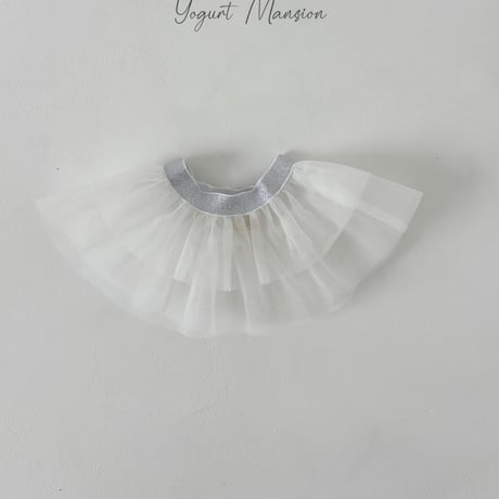 yogurtmansion/41. tutu skirt S(XS-S)-M(M-XL)