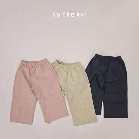 soybean/105. double dart pants XS-XL