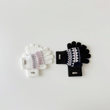 dudie/131. fair isle glove FREE