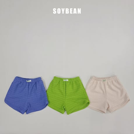 soybean/182. summer shorts XS-XL