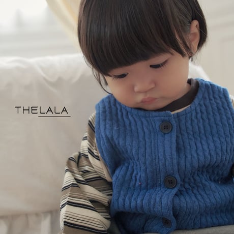 thelala/9. weav vest XS-XL