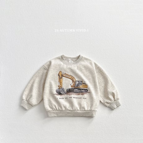 vividi/105. retro man-to-man XS-XL