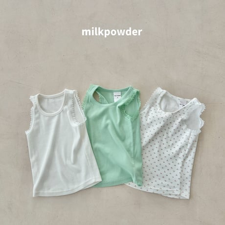milkpowder/26. pipi sleeveless 13-15