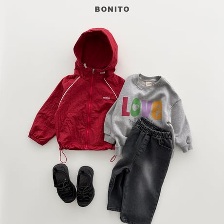 bonito/59. love man-to-man 12M-XL