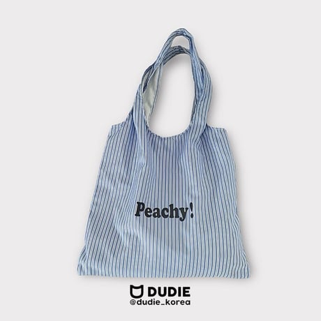dudie/15. peach echo bag FREE