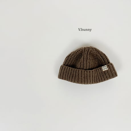 vbunny/53. mini short ( baby ) beanie FREE(46CM-50CM)