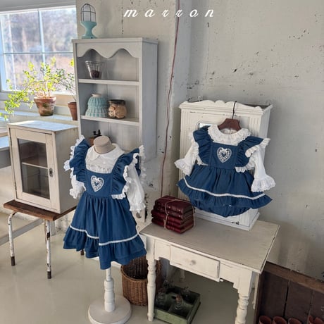 marron/11. heart suit 6M-18M