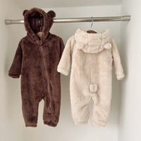 valubebe/63. compotable fleece suit 6M-18M
