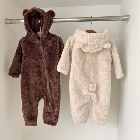 valubebe/63. compotable fleece suit 6M-18M