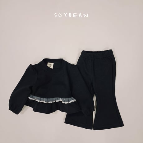 soybean/75. blla fril updown set XS-XL