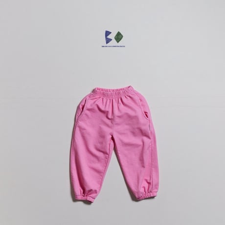 boneoune/90. pig mini ( season plan ) jogger pants XS-XL