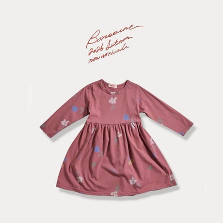 boneoune/101. flower one-piece XS-XL
