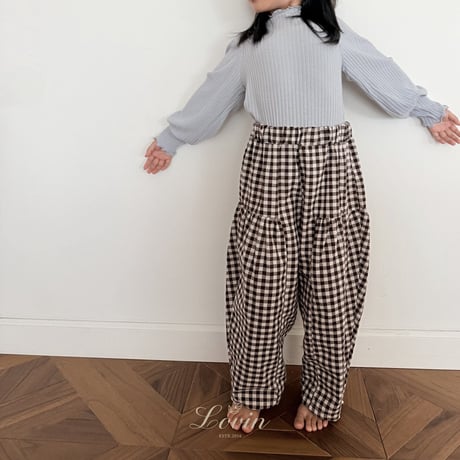 lovin/3. picnic shirring pants 1-11