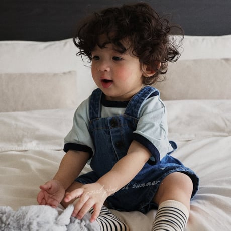 normalplay/20. blue overalls  12M-XL
