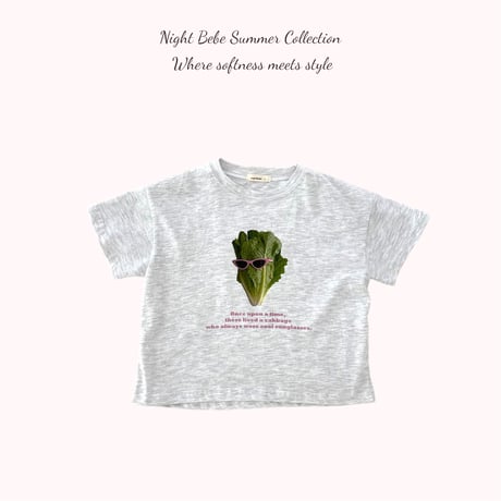 nightbebe/4. sun carrot T-shirt XS-XL