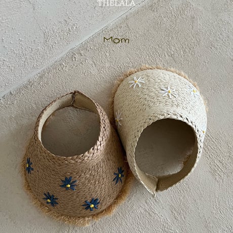 thelala/5. daisy  cap FREE