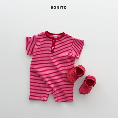 bonito/121. summer waffle st danzak suit 6M-18M